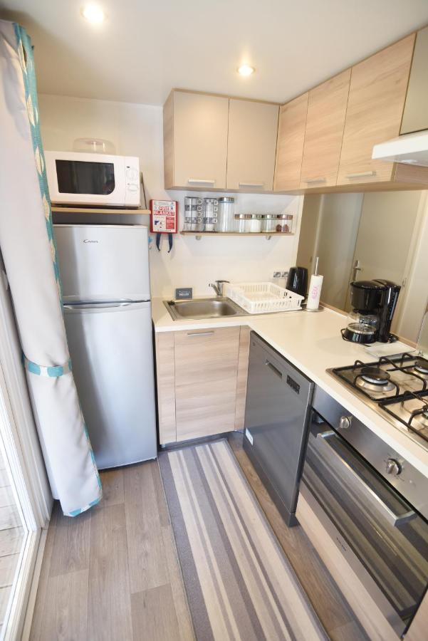 Mobil Home 8 Personnes Les Mathes Exterior foto